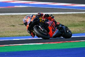 - MotoGP - Free Practice of Gran Premio Red Bull di San Marino e della Riviera di Rimini