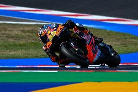 - MotoGP - Free Practice of Gran Premio Red Bull di San Marino e della Riviera di Rimini