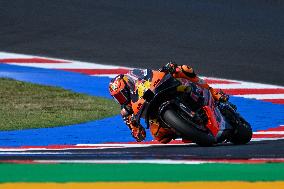 - MotoGP - Free Practice of Gran Premio Red Bull di San Marino e della Riviera di Rimini