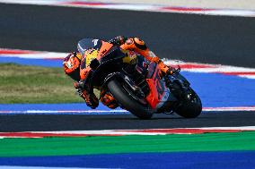 - MotoGP - Free Practice of Gran Premio Red Bull di San Marino e della Riviera di Rimini