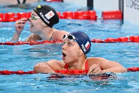 Paris 2024 Paralympics - 100m backstroke - Emeline Pierre Wins Bronze