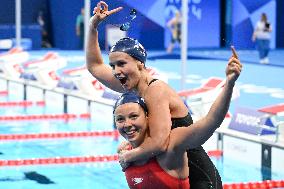 Paris 2024 Paralympics - 100m backstroke - Emeline Pierre Wins Bronze