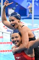 Paris 2024 Paralympics - 100m backstroke - Emeline Pierre Wins Bronze