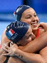 Paris 2024 Paralympics - 100m backstroke - Emeline Pierre Wins Bronze