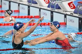 Paris 2024 Paralympics - 100m backstroke - Emeline Pierre Wins Bronze