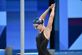 Paris 2024 Paralympics - 100m backstroke - Emeline Pierre Wins Bronze