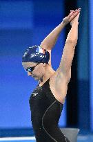 Paris 2024 Paralympics - 100m backstroke - Emeline Pierre Wins Bronze