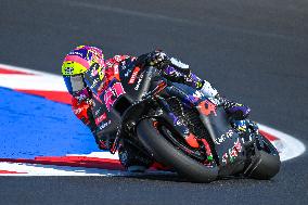 - MotoGP - Free Practice of Gran Premio Red Bull di San Marino e della Riviera di Rimini