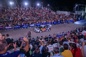 - Rally -    Fia World Rally Championship Wrc Eko Acropolis Rally Greece  2024