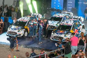 - Rally -    Fia World Rally Championship Wrc Eko Acropolis Rally Greece  2024