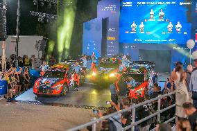 - Rally -    Fia World Rally Championship Wrc Eko Acropolis Rally Greece  2024