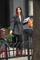 Emily Ratajkowski And Son Out - NYC