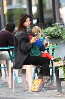 Emily Ratajkowski And Son Out - NYC