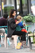 Emily Ratajkowski And Son Out - NYC