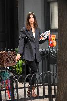 Emily Ratajkowski And Son Out - NYC