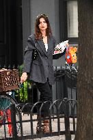 Emily Ratajkowski And Son Out - NYC