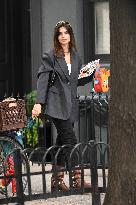 Emily Ratajkowski And Son Out - NYC