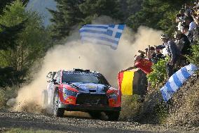 - Rally - Fia World Rally Championship Wrc Eko Acropolis Rally Greece  2024