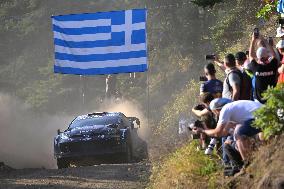 - Rally - Fia World Rally Championship Wrc Eko Acropolis Rally Greece  2024