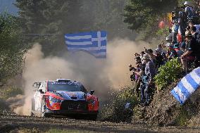 - Rally - Fia World Rally Championship Wrc Eko Acropolis Rally Greece  2024