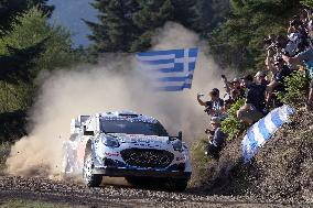 - Rally - Fia World Rally Championship Wrc Eko Acropolis Rally Greece  2024