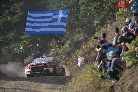 - Rally - Fia World Rally Championship Wrc Eko Acropolis Rally Greece  2024