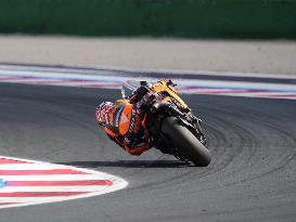 - MotoGP - Free Practice of Gran Premio Red Bull di San Marino e della Riviera di Rimini