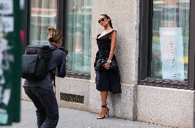 Olivia Culpo Photoshoot - NYC