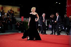 ''Wolfs'' Red Carpet - The 81st Venice International Film Festival