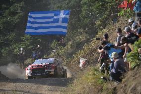 FIA World Rally Championship WRC Eko Acropolis Rally Greece  2024