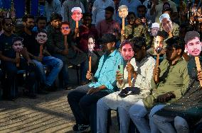 Protest In Dhaka