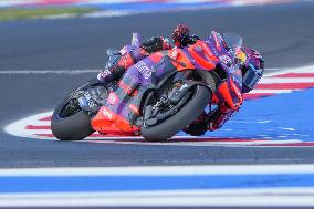 MotoGP Of San Marino - Free Practice