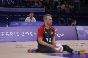 Sitting Volleyball - Paris 2024 Summer Paralympic Games: Day 9