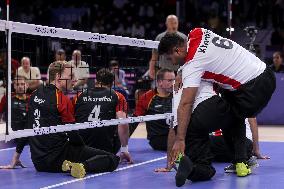 Sitting Volleyball - Paris 2024 Summer Paralympic Games: Day 9