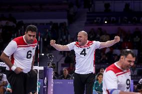 Sitting Volleyball - Paris 2024 Summer Paralympic Games: Day 9