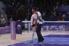 Sitting Volleyball - Paris 2024 Summer Paralympic Games: Day 9