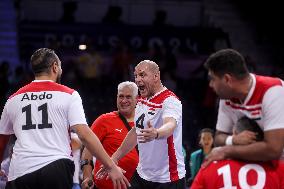 Sitting Volleyball - Paris 2024 Summer Paralympic Games: Day 9