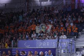 Sitting Volleyball - Paris 2024 Summer Paralympic Games: Day 9