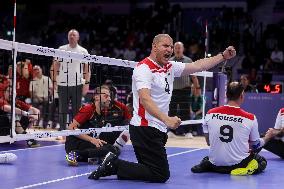 Sitting Volleyball - Paris 2024 Summer Paralympic Games: Day 9