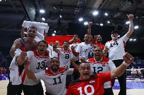 Sitting Volleyball - Paris 2024 Summer Paralympic Games: Day 9