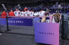 Sitting Volleyball - Paris 2024 Summer Paralympic Games: Day 9