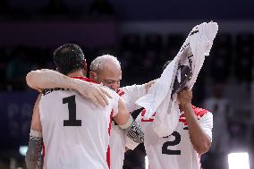 Sitting Volleyball - Paris 2024 Summer Paralympic Games: Day 9