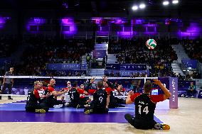 Sitting Volleyball - Paris 2024 Summer Paralympic Games: Day 9