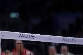 Sitting Volleyball - Paris 2024 Summer Paralympic Games: Day 9