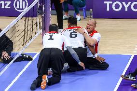 Sitting Volleyball - Paris 2024 Summer Paralympic Games: Day 9