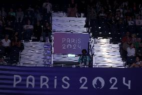 Sitting Volleyball - Paris 2024 Summer Paralympic Games: Day 9