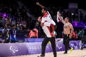 Sitting Volleyball - Paris 2024 Summer Paralympic Games: Day 9