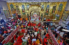 Ganesh Chaturthi Sinjara Celebration In Jaipur