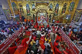 Ganesh Chaturthi Sinjara Celebration In Jaipur