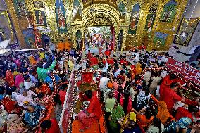 Ganesh Chaturthi Sinjara Celebration In Jaipur